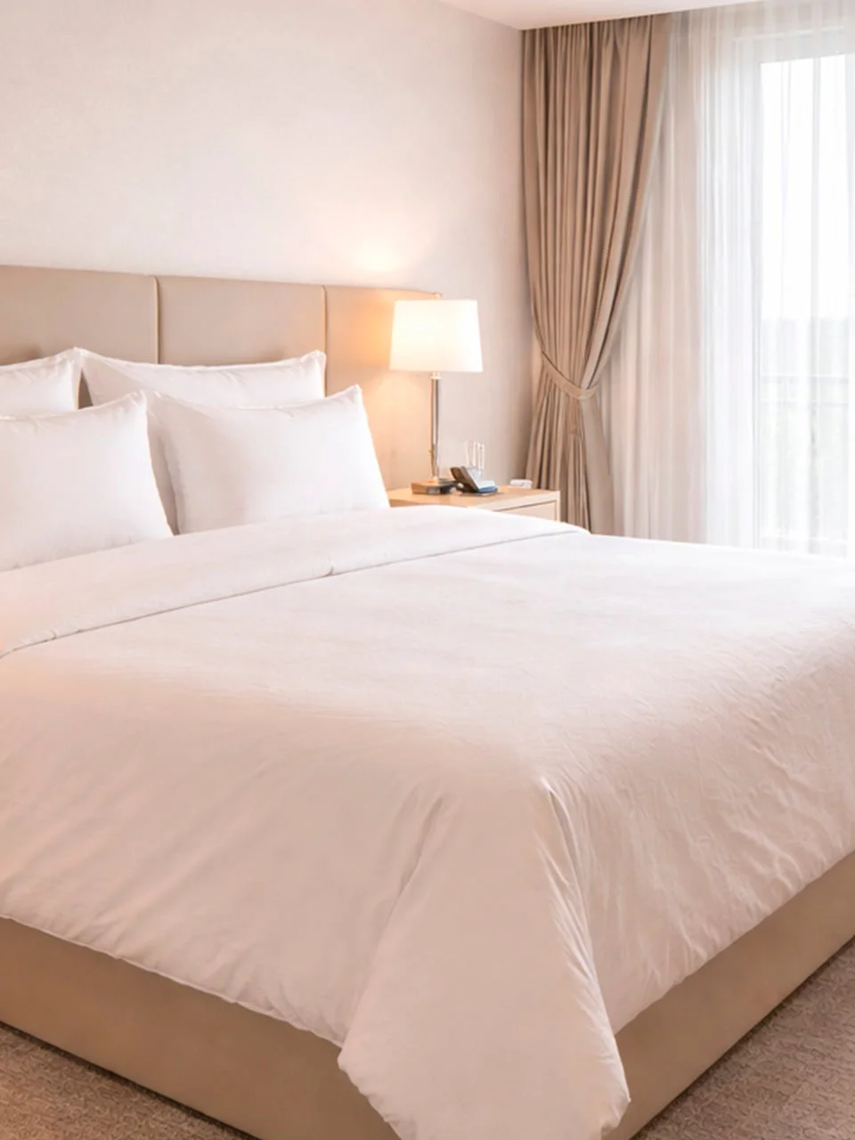 ホテルのベット