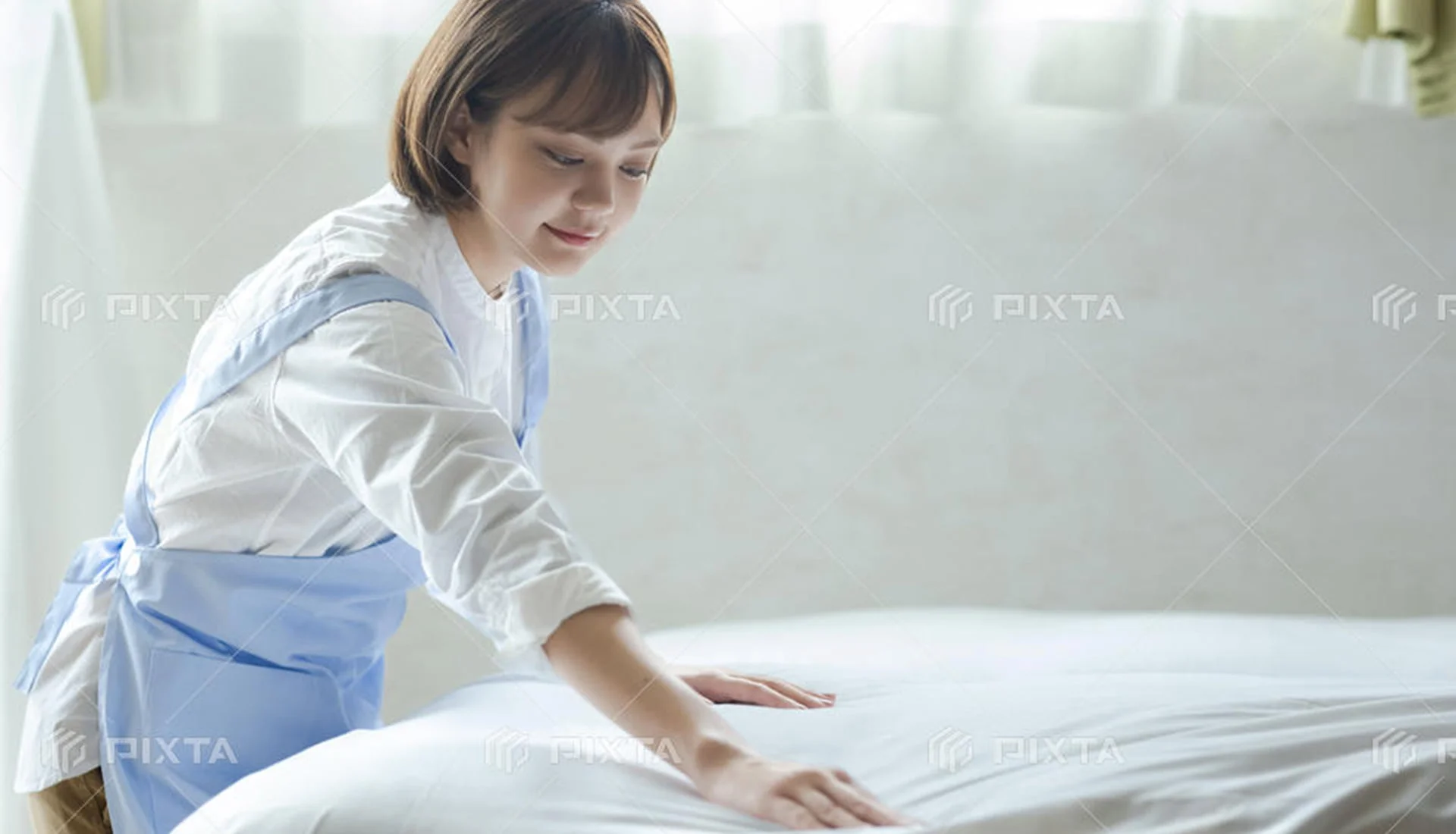 おもてなしの心伝わる 巴屋のリネンサプライ