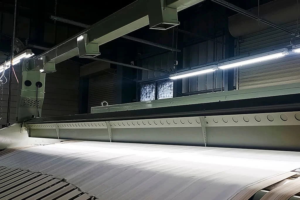 検品・振り分けの様子