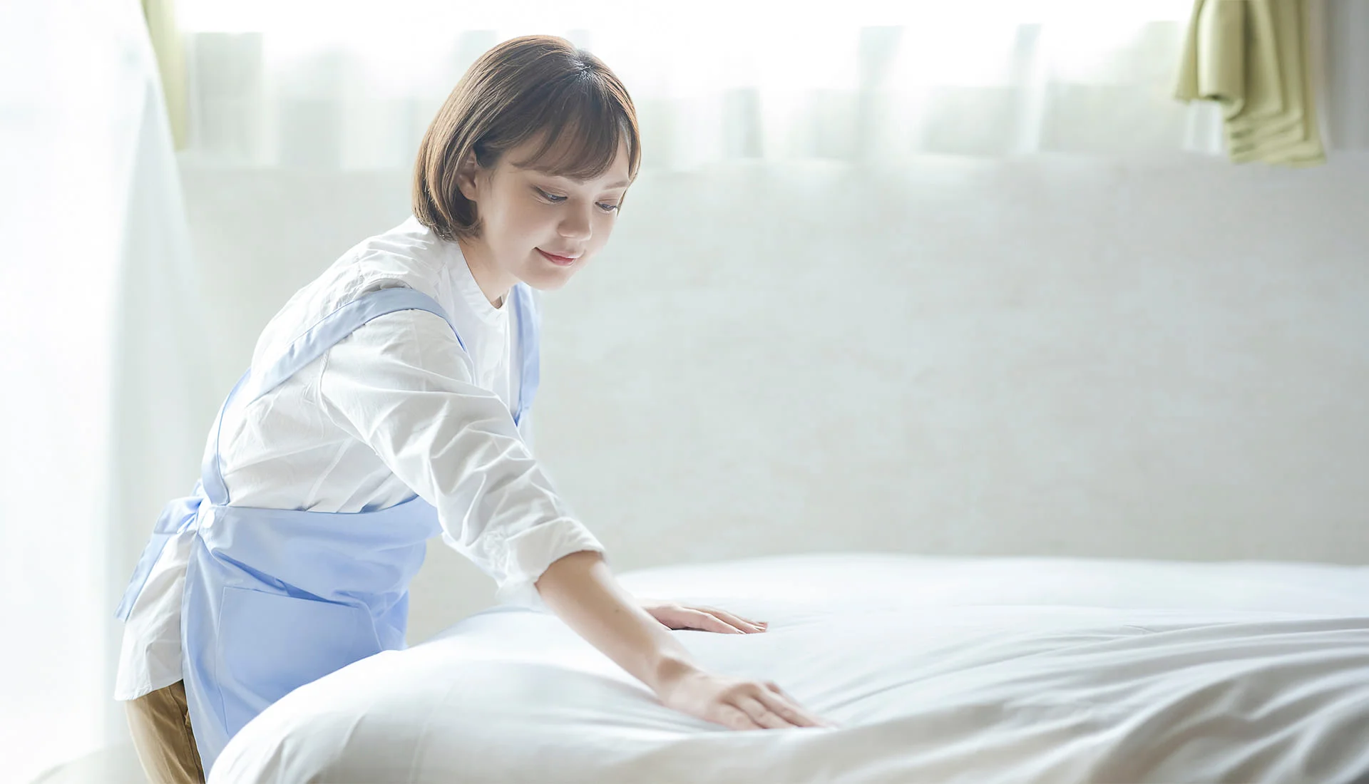 おもてなしの心伝わる 巴屋のリネンサプライ